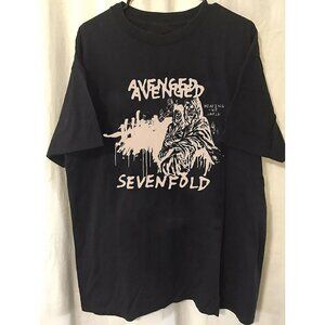 Avenged Sevenfold Tour T-Shirt Heavy Metal Band Fan Tee 73